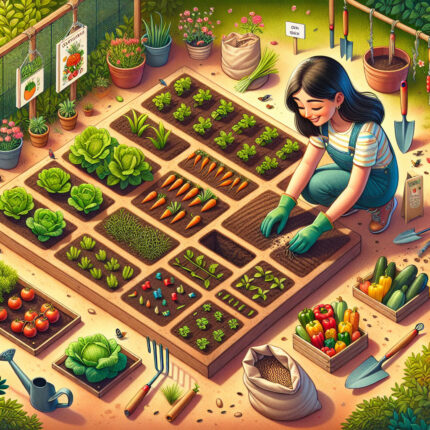Jak tworzyć naturalne płoty wokół ogródka warzywnego