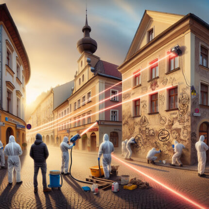 Laserowe usuwanie graffiti Ruda Śląska
