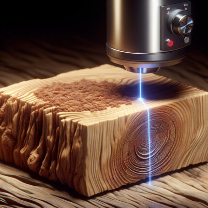 Využití laserového čištění dřeva v oblasti výroby dřevěných nádobí a nádobí pro vaření a pečení