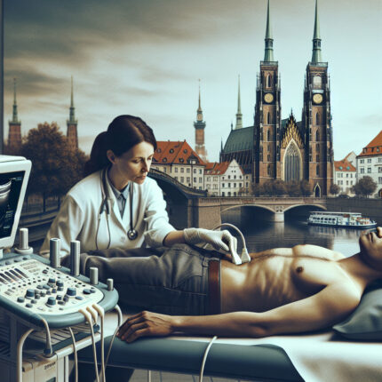Diagnostyka chorób wątroby za pomocą USG jamy brzusznej Wrocław