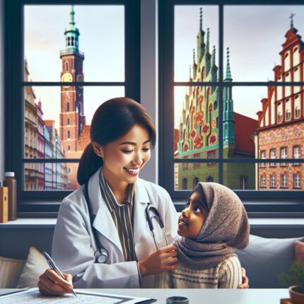 Jakie usługi oferuje pediatra we Wrocławiu?