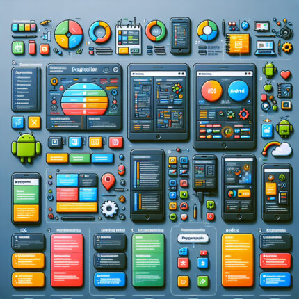Projektowanie aplikacji na różne platformy: iOS, Android, Windows itp.