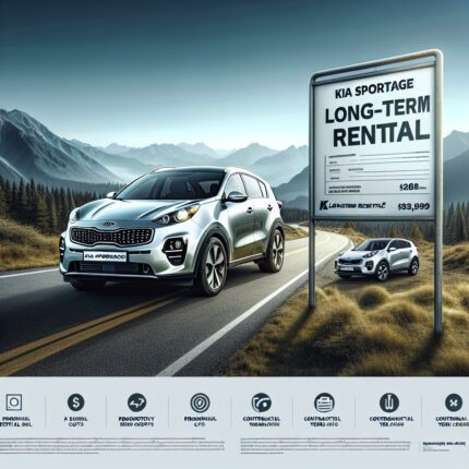 Czy wynajem długoterminowy Kia Sportage jest opłacalny w porównaniu do zakupu?
