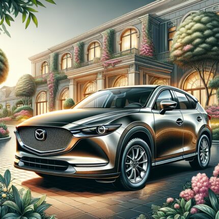 Mazda CX-60 wynajem krótkoterminowy
